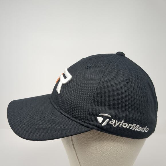 TaylorMade 1R Baseball Cap Black One Size Adjustable Embroidered Polyester - Picture 3 of 9